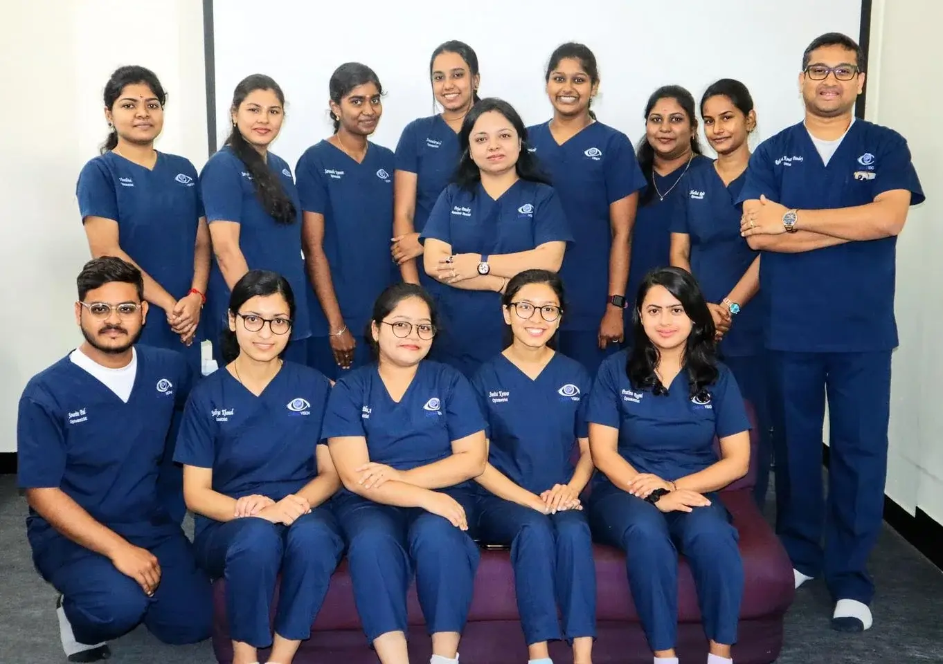 Caring Vision Therapy Chennai team - International board certified vision therapy specialists