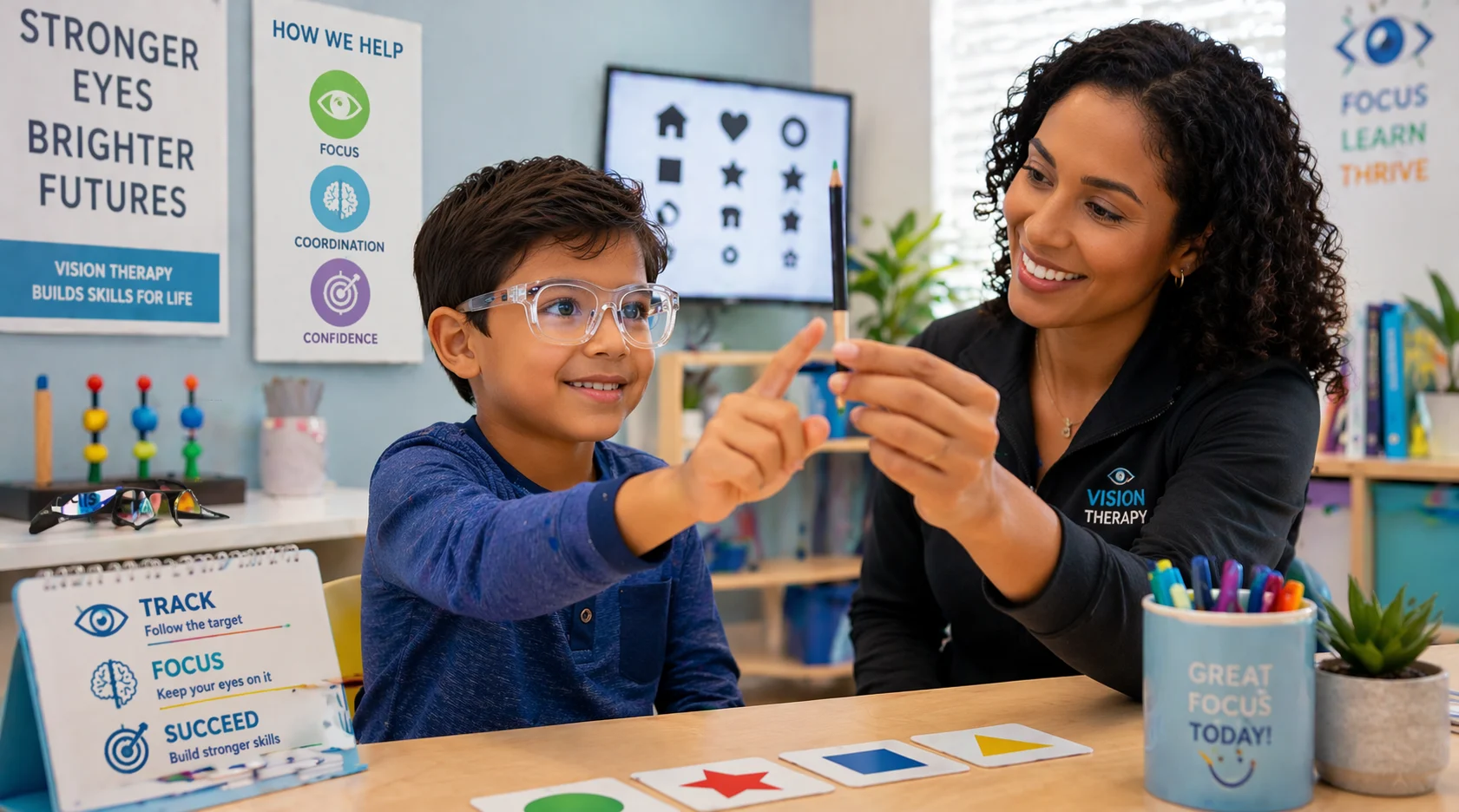 Eye Coordination Exercises for Children: A Parent's Guide