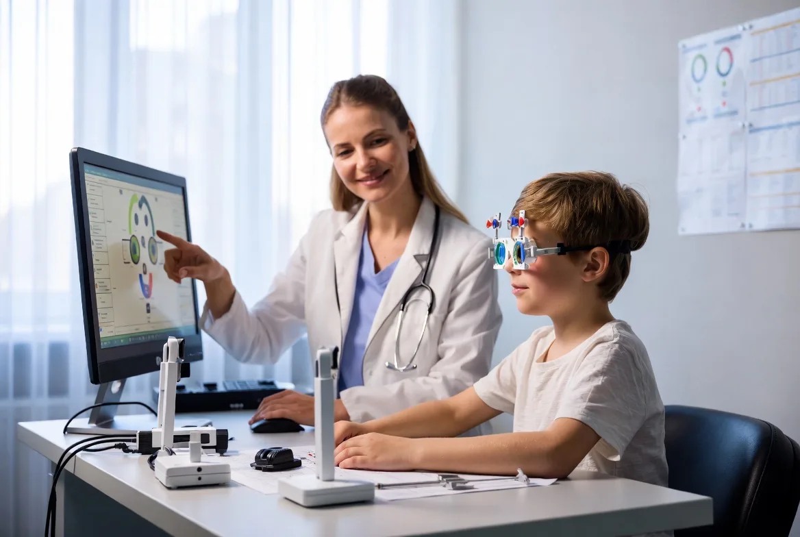 How Vision Therapy Helps Children with Learning Difficulties