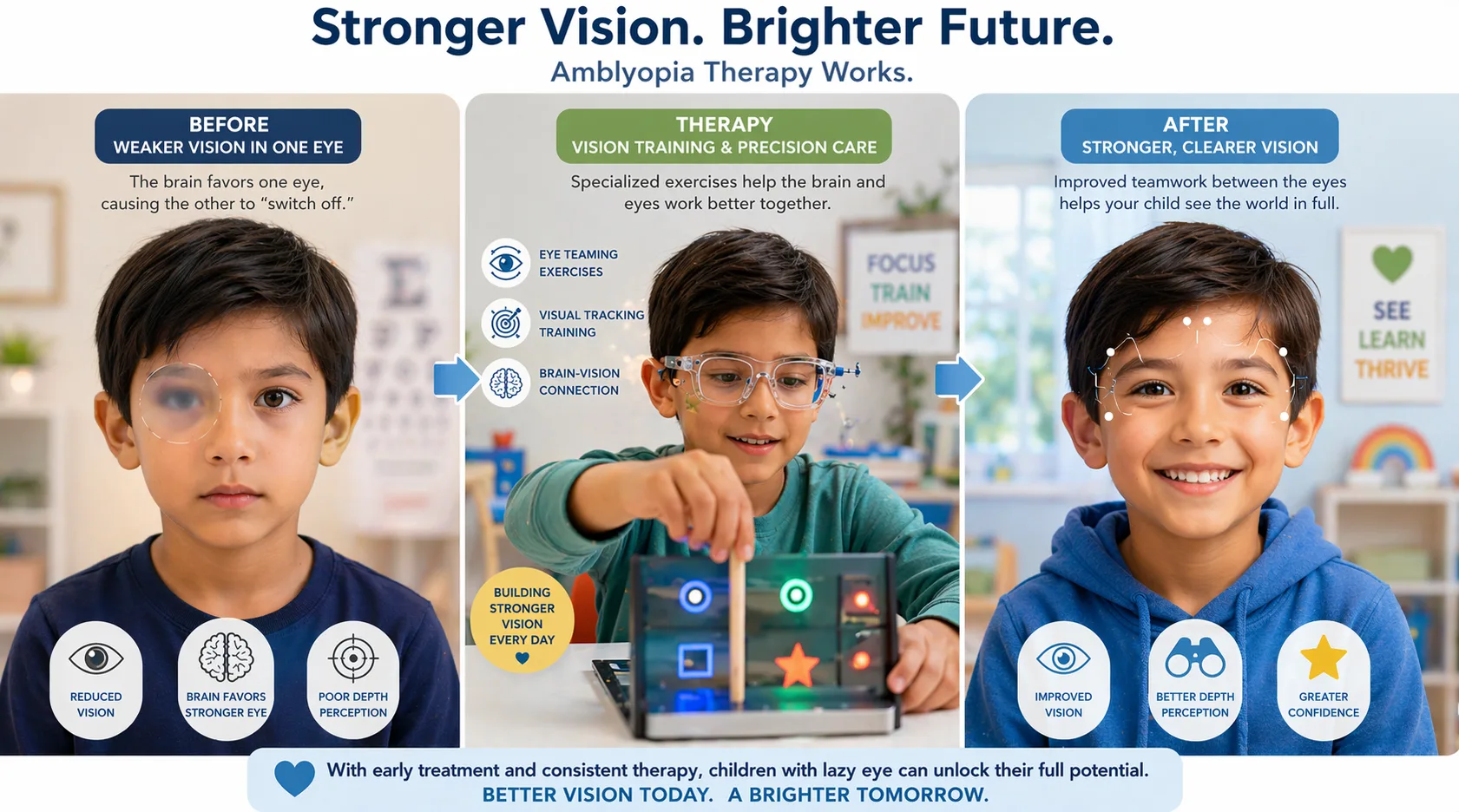 Is Lazy Eye Curable in Children? What Every Parent Should Know