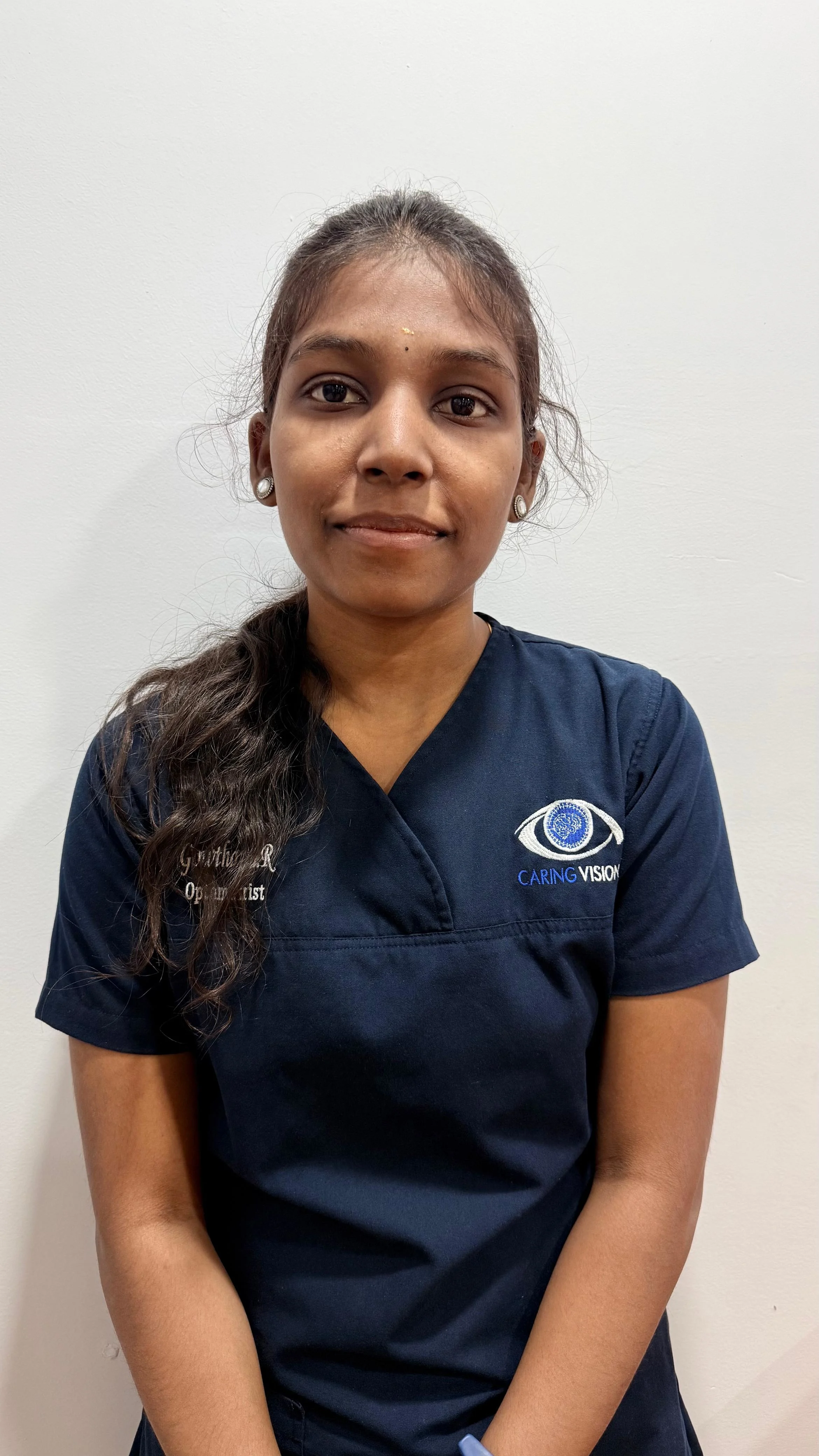 Optometrist Gauthami at Caring Vision Therapy