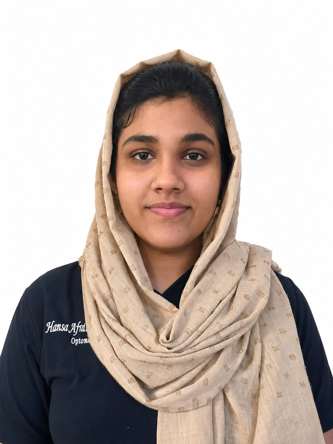 Optometrist Hansa at Caring Vision Therapy