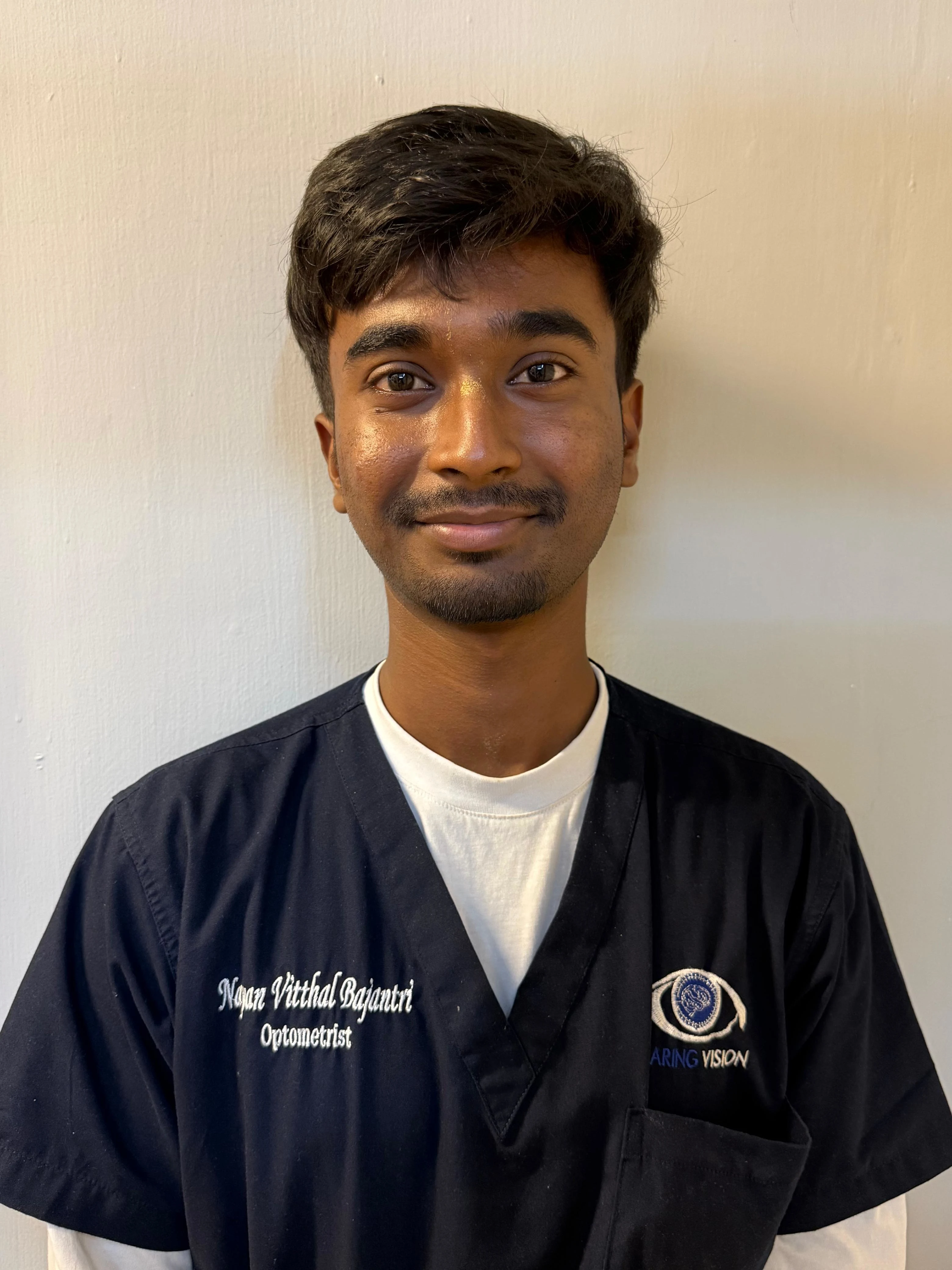 Optometrist Nayan at Caring Vision Therapy