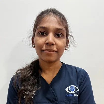 Optometrist Gauthami at Caring Vision Therapy