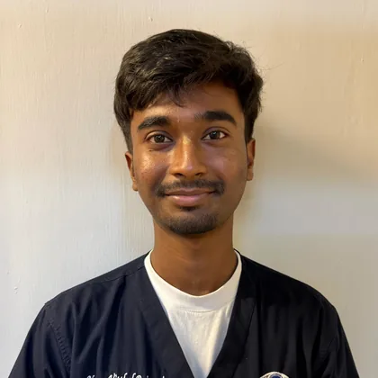 Optometrist Nayan at Caring Vision Therapy