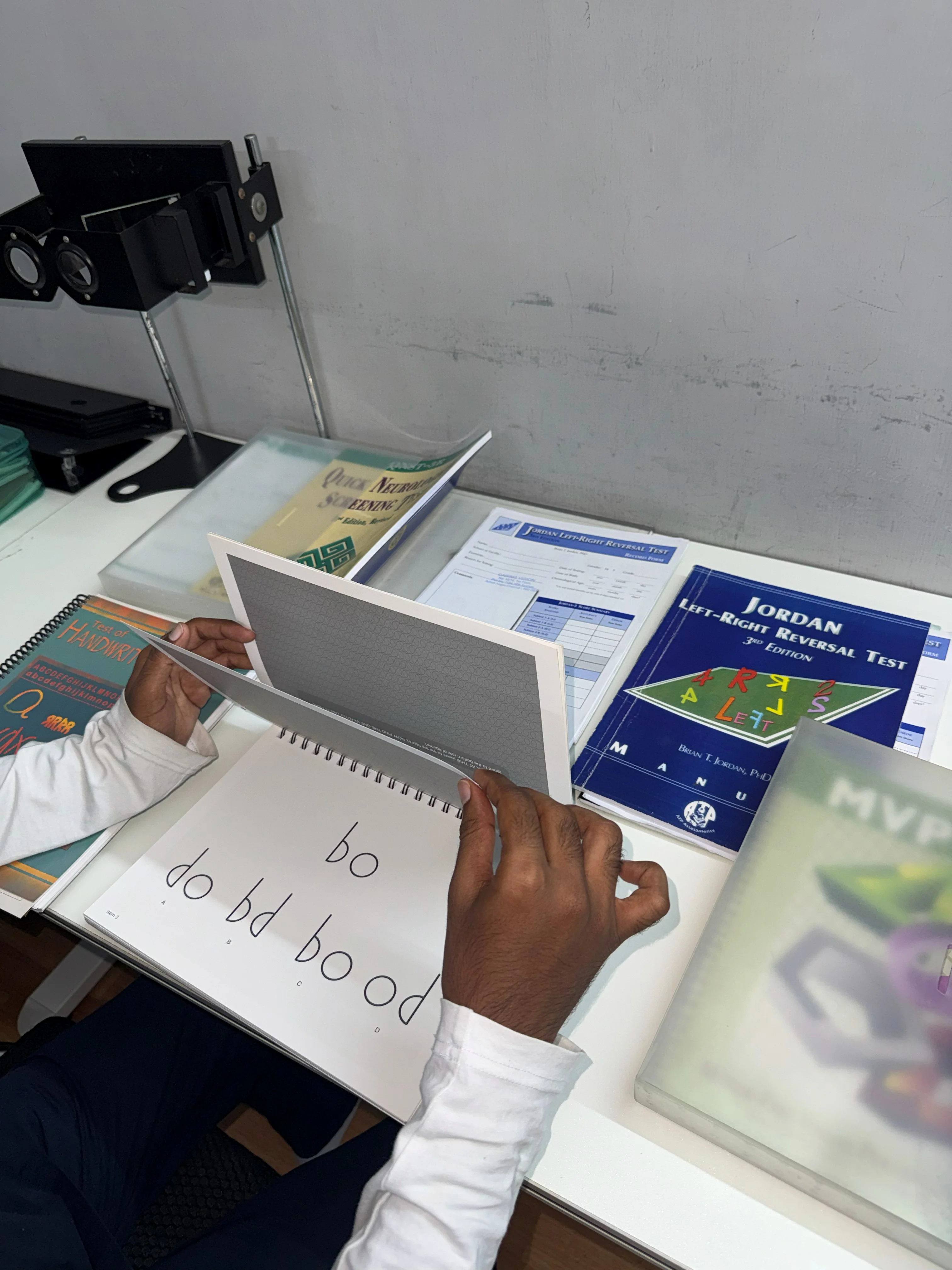 Caring Vision Therapy Ashok Nagar Chennai - Patient education brochures and program information materials