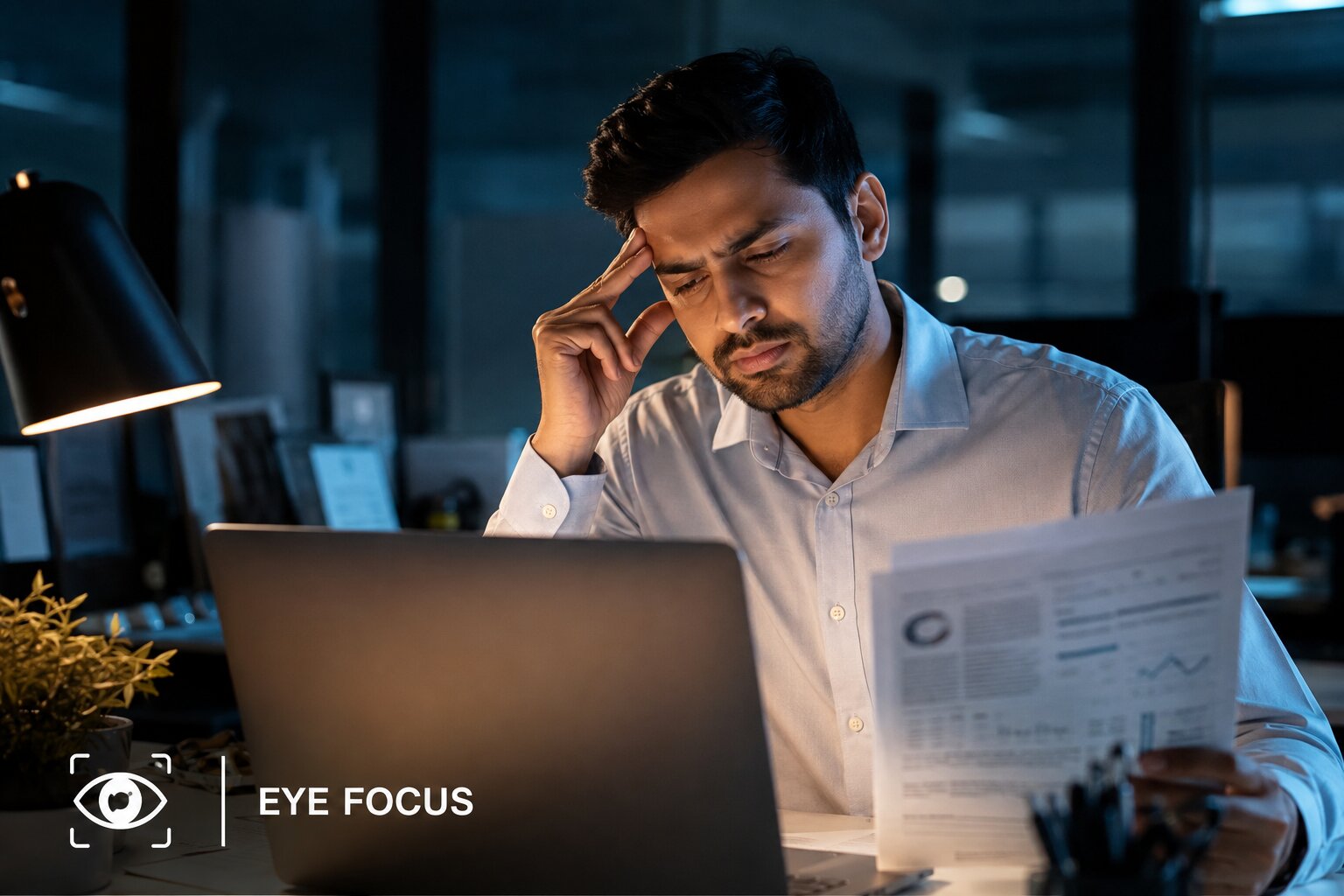 Convergence Insufficiency in Adults: Symptoms, Diagnosis and Vision Therapy Treatment