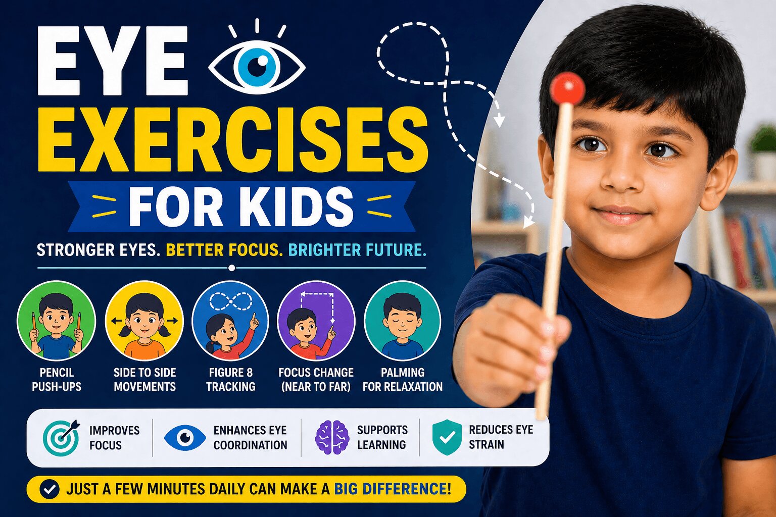 Eye Exercises for Kids: Effective Activities to Strengthen Vision