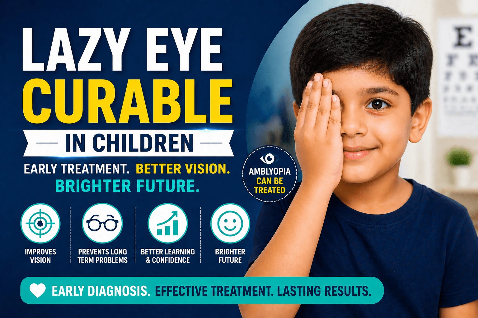 Is Lazy Eye Curable in Children? What Every Parent Should Know