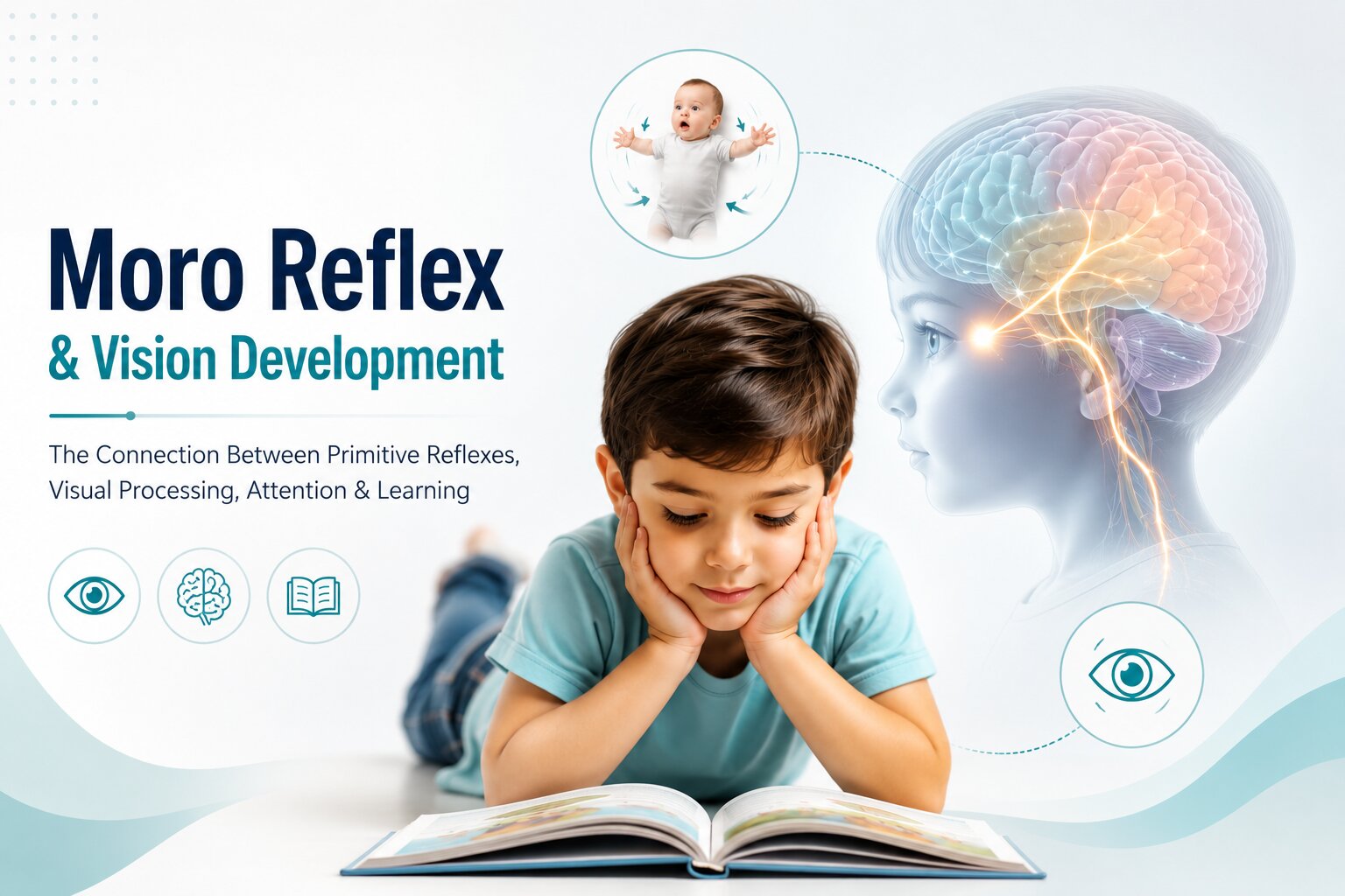 The Hidden Connection Between Vision and the Moro Reflex: Why Primitive Reflex Integration Matters