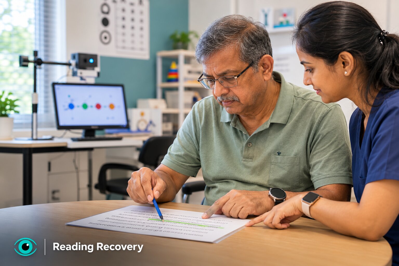 Reading Difficulties and Eye Movement Disorders After Stroke: The Role of Neuro-Optometric Rehabilitation