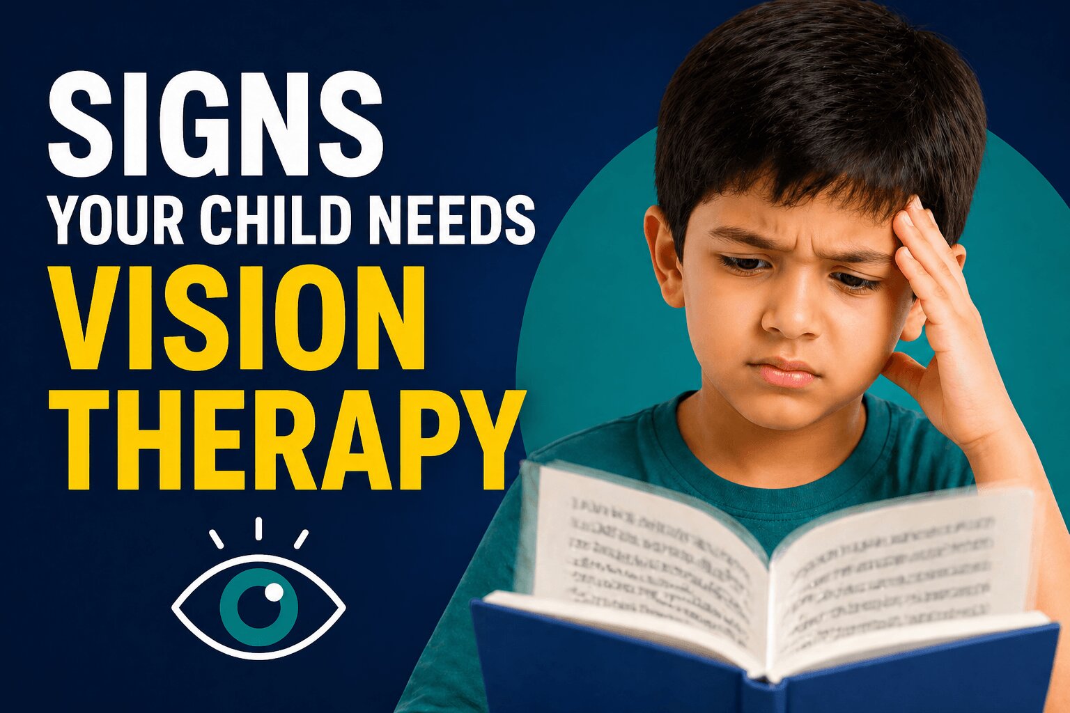 10 Signs Your Child May Need a Vision Therapy Evaluation