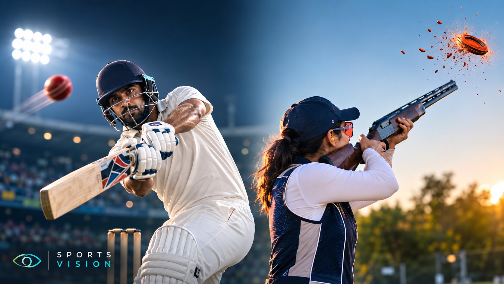 Sports Vision Therapy: How Vision Training Enhances Athletic Performance in Cricket, Shooting and Other Sports