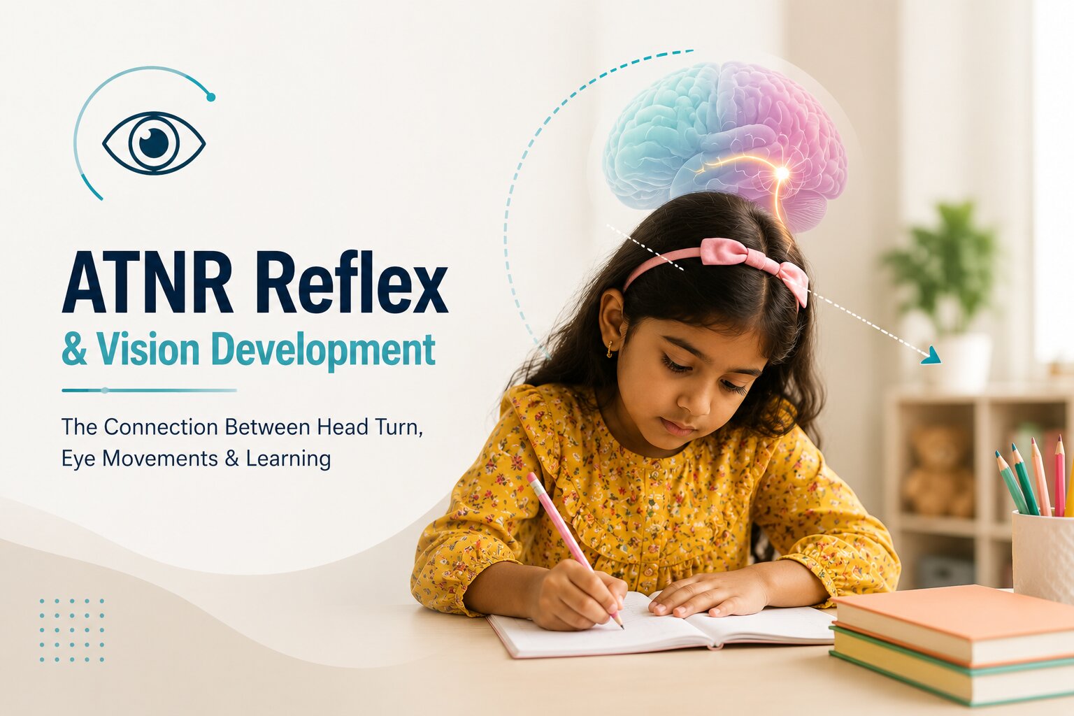 Understanding the Symmetrical Tonic Neck Reflex (STNR): Its Impact on Vision, Learning, Posture, and Child Development