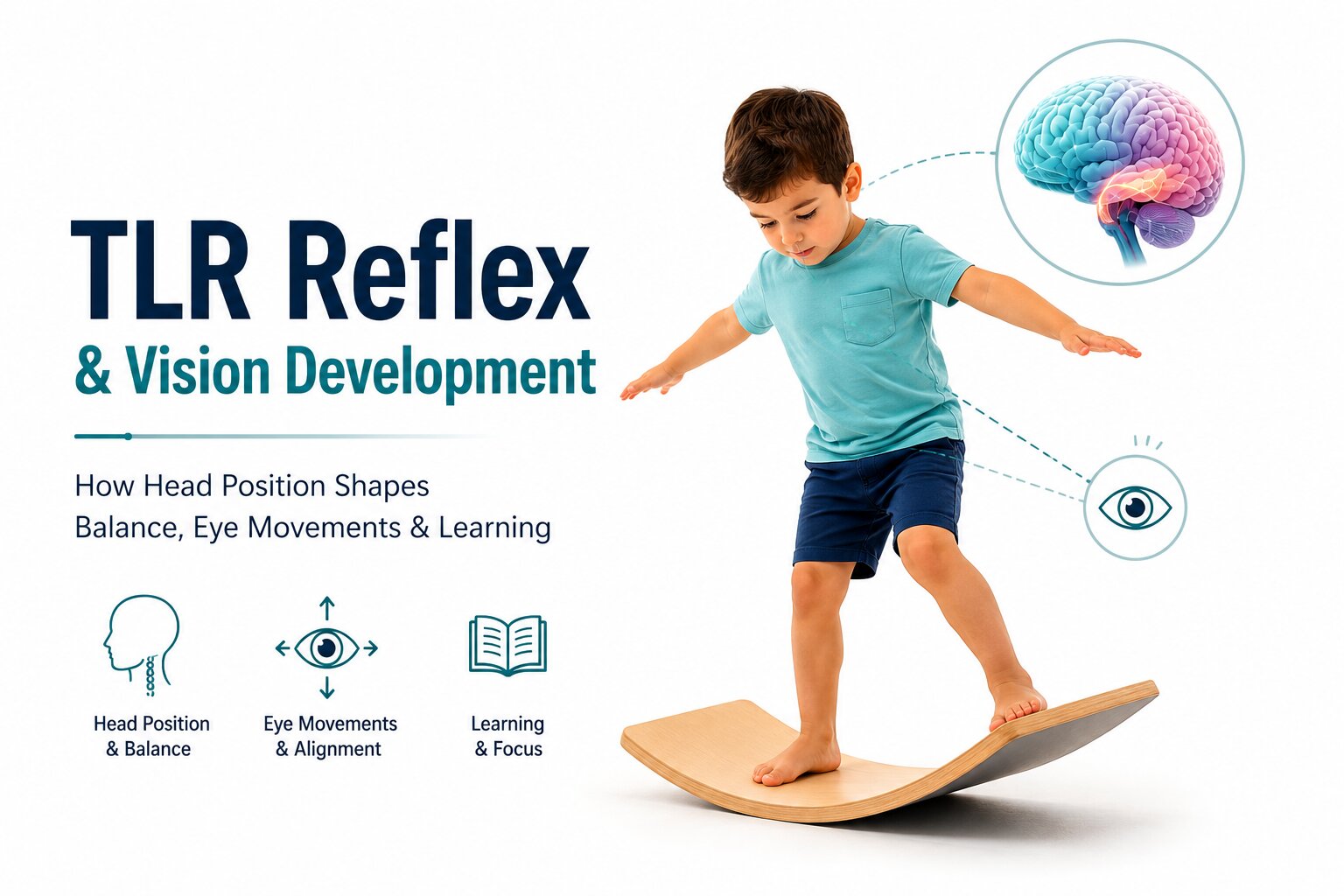 Understanding the Tonic Labyrinthine Reflex (TLR): The Hidden Foundation of Vision, Balance, Posture, and Learning