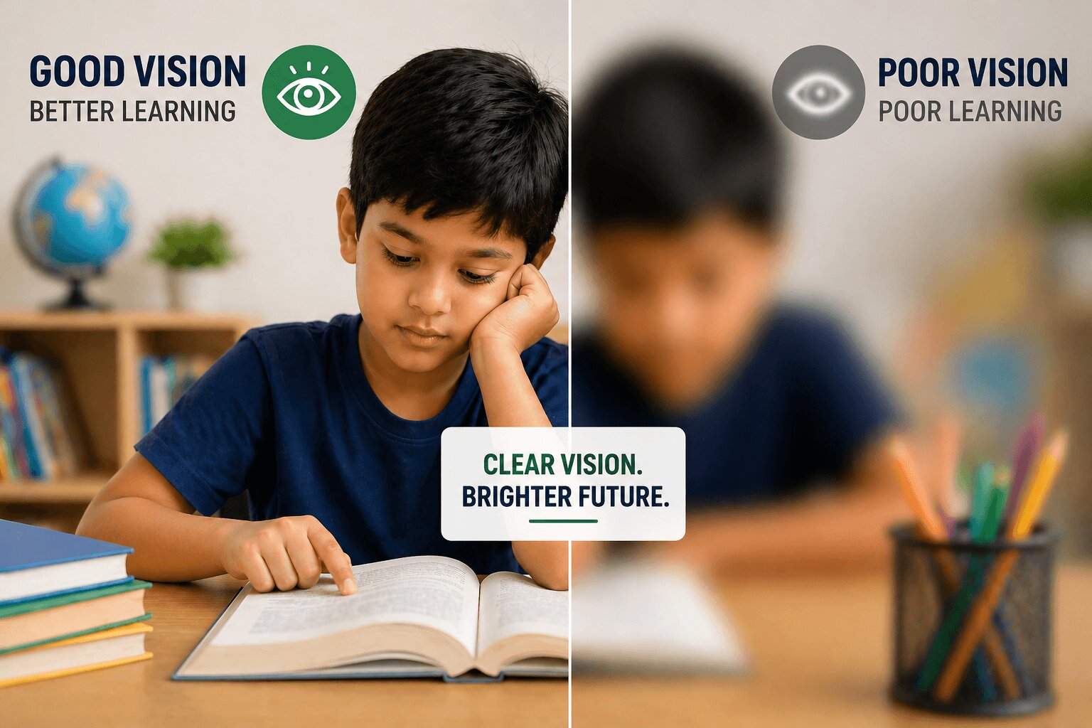 How Vision Affects Learning: The Critical Vision-Academic Link