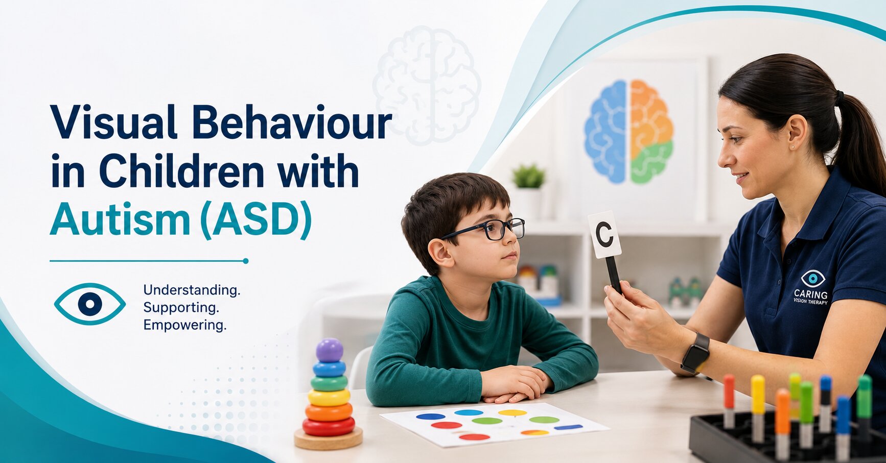 Visual Behaviour in Children with Autism Spectrum Disorder (ASD)