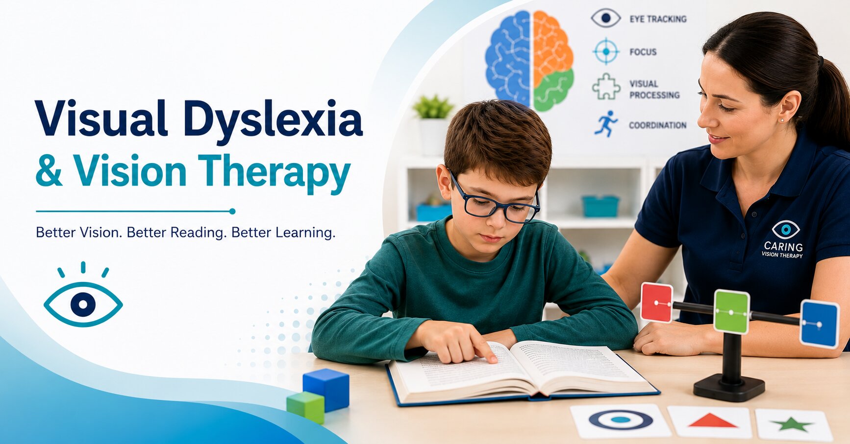 Visual Dyslexia and the Role of Vision Therapy