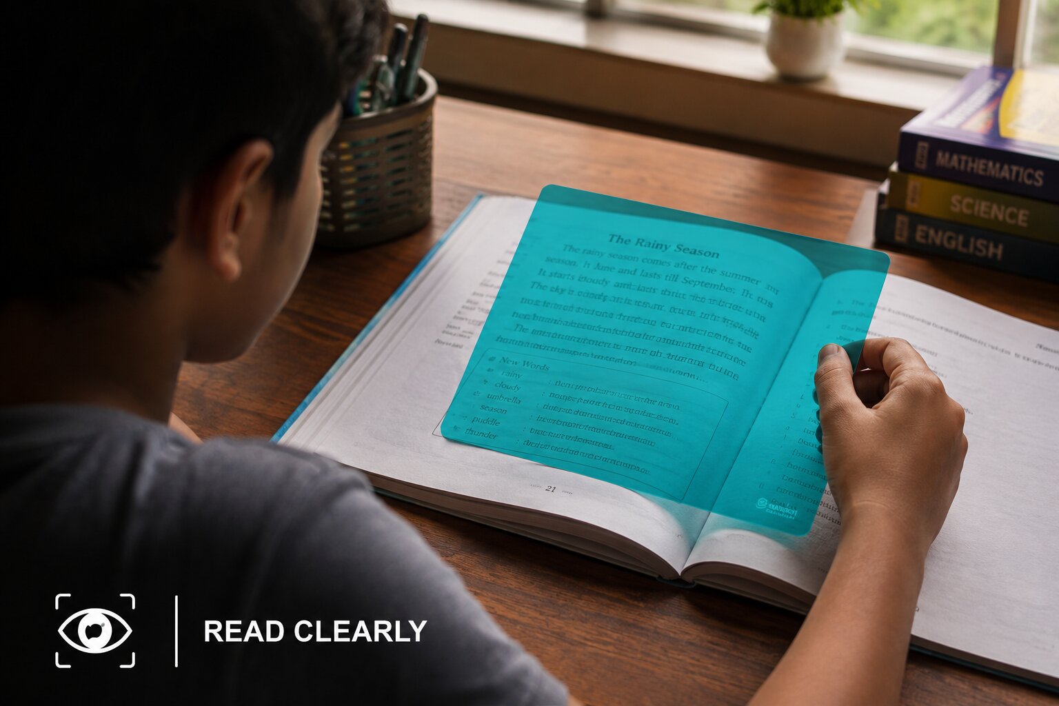 Visual Stress and Reading Difficulty: Can Coloured Overlays and Tinted Lenses Help?